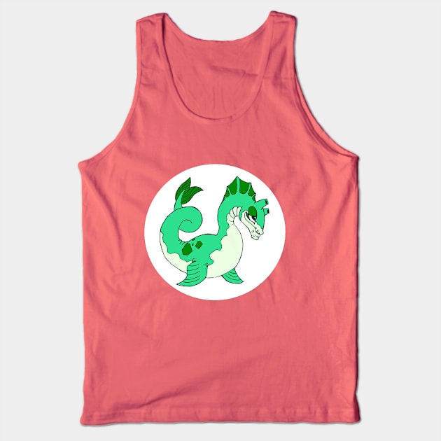 Loch Ness Monster - Cryptids Collection Tank Top by SamWalker